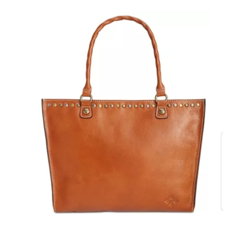 PATRICIA NASH STUDDED TOTE HAND/CROSSBODY BAG